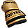 Боксерские перчатки Top Ten 12-OZ золотые, фото 5