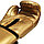 Боксерские перчатки Top Ten 12-OZ золотые, фото 3