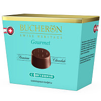 Bucheron GOURMET шоколадные конфеты c фисташками 175гр (6шт - упак)