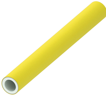 Многослойная композитная труба для газа TECEflex PE-Xc/Al/PE-RT, желтая