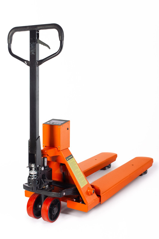 Тележка гидравлическая с весами CBY.CW2. 2000