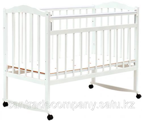 Кровать детская Bambini Классик( Белый ,слоновая кость)