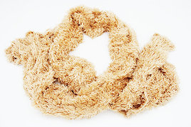 Шарф трансформер, цвет бежевый