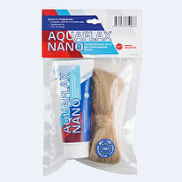 Aquaflax nano гермитизацияға арналған жиынтық (паста 80гр + еуропалық зығыр)