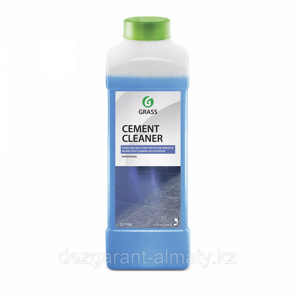 Очиститель после ремонта Cement Cleaner 1л