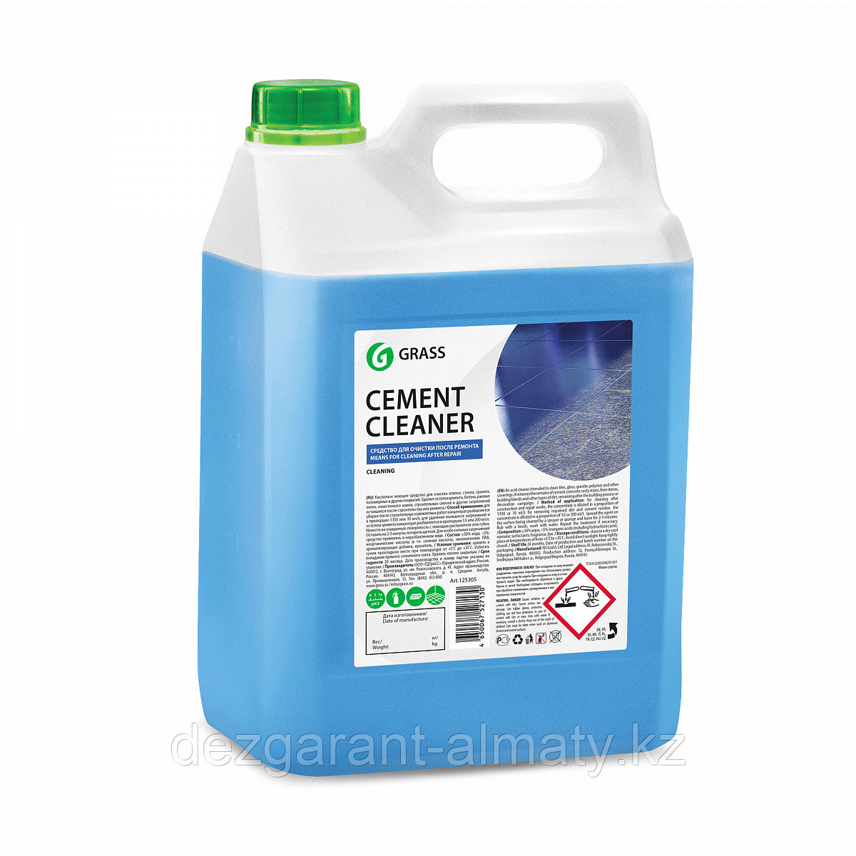 Очиститель после ремонта Cement Cleaner 5л