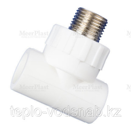 Тройник PPRC с НР 25х¾" MeerPlast, фото 1