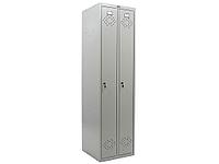 Шкаф для одежды металлический ПРАКТИК LS 21-50 (1830х500х500 мм)