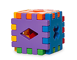 Развивающая игрушка "Волшебный куб" 12 элементов, сортер, фото 3