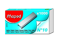 Скобы MAPED для степлера №10, 1000 шт/кор