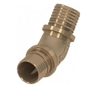 Уголок соединительный 45° TECEflex