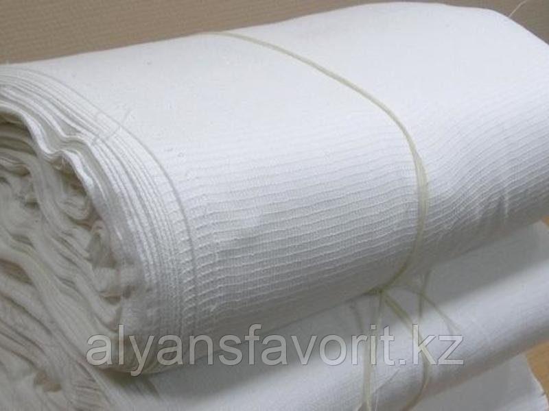 Вафельная ткань (полотно) отбеленное в ассортименте