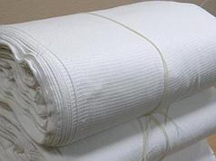 Вафельная ткань (полотно) отбеленное в ассортименте. Узбекистан