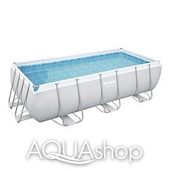 Каркасный бассейн Bestway 56442 (404х201х100, пес. фильтр, лестница)
