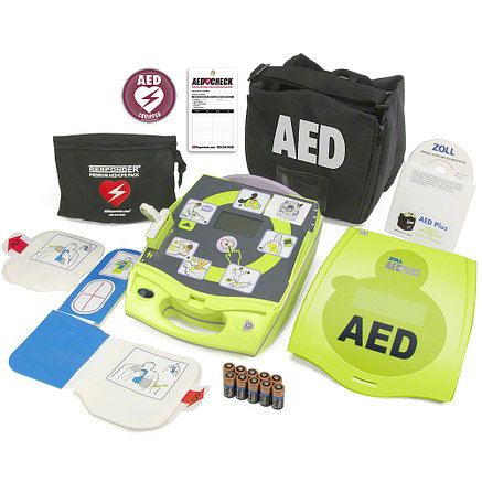 Автоматический дефибриллятор AED Plus, фото 3