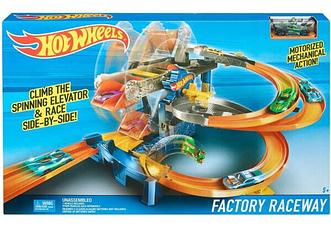 Hot Wheels Заводская гоночная трасса Factory Raceway Ultimate Playset FDF28