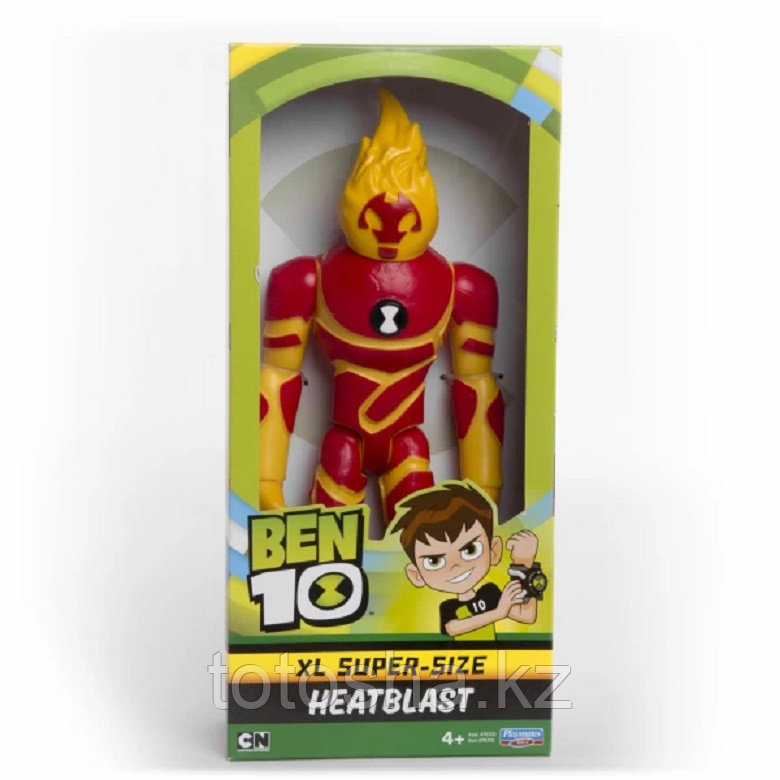 Ben 10 "Человек-огонь" фигурка 28 см, 76702