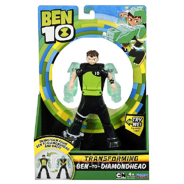 Ben 10 "Бен - Алмаз" фигурка-трансформер 18 см, 76693