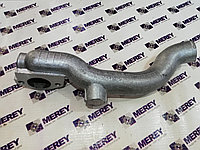 Патрубок МТЗ алюминевый водяного насоса ОАО "ММЗ" г, Минск