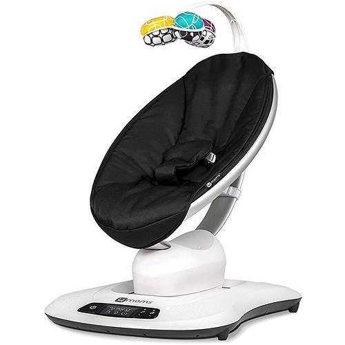 Кресло-качалка 4moms MamaRoo4 Black - фото 1 - id-p85644879