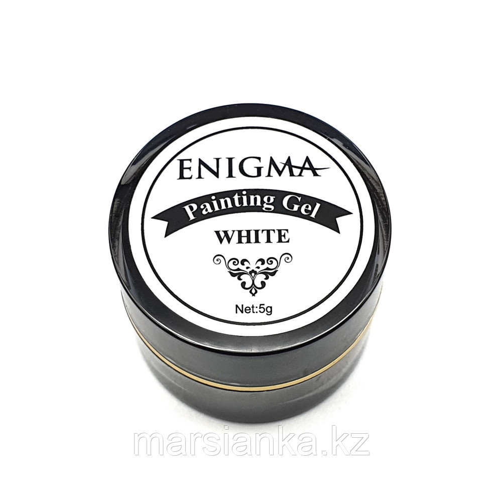 Гель-краска белая с липким слоем Enigma, 5гр