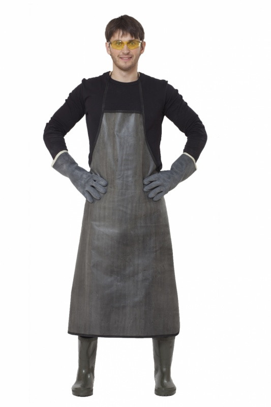 Фартук прорезиненный КЩС удлиненный