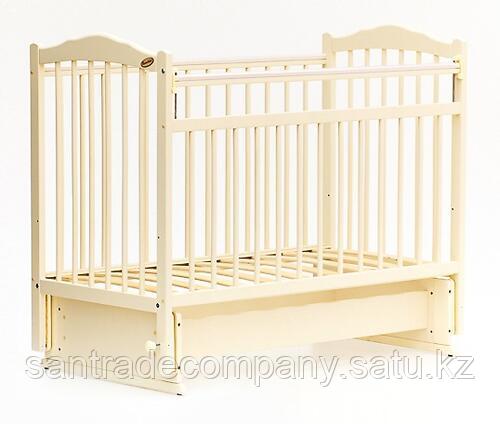 Кровать детская Bambini Классик (слоновая кость)