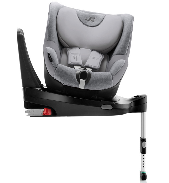 Автокресло Britax Dualfix i-Size Grey Marble - фото 4 - id-p85645080