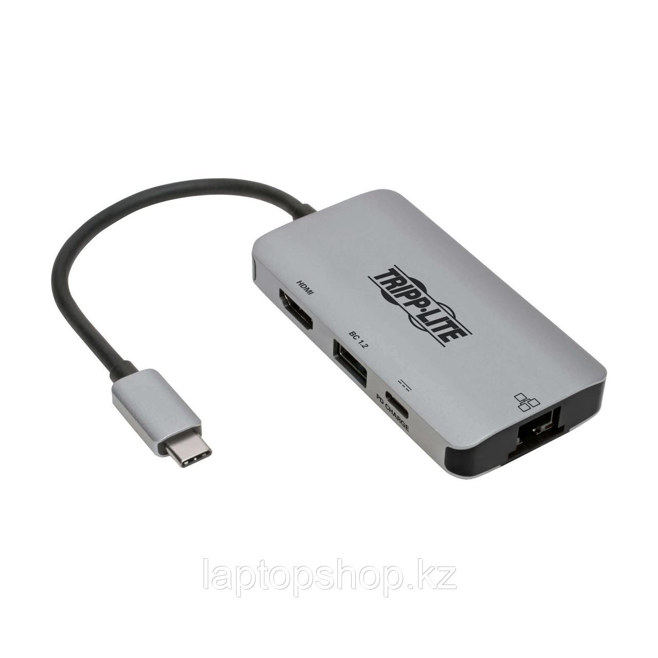 Док-станция  (расширитель портов) TrippLite USB-C Multiport Adapter (U444-06N-H4GUSC)