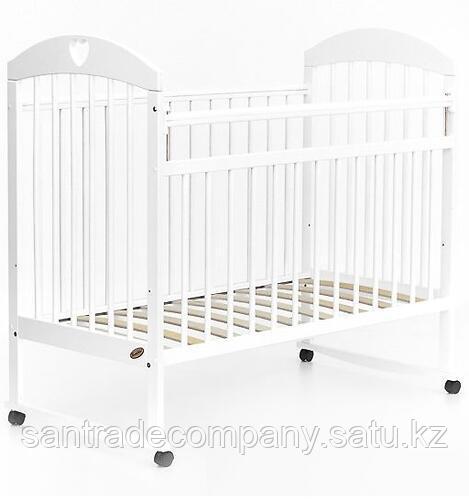 Кровать детская Bambini Комфорт (Белая,слоновая кость)