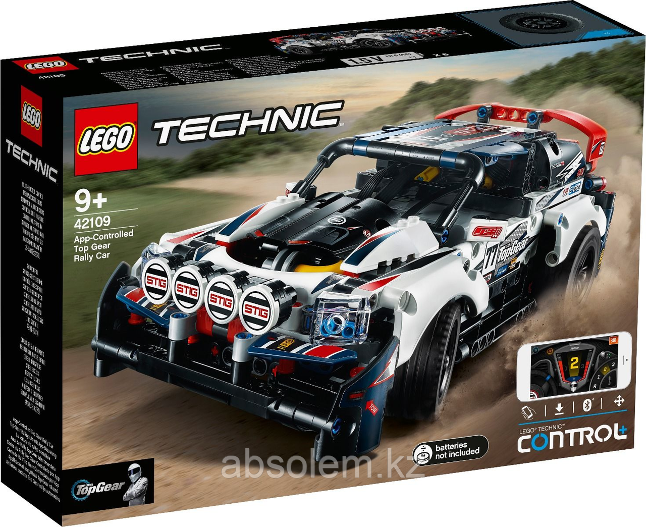LEGO 42109 Technic Гоночный автомобиль Top Gear