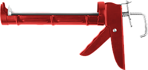 ЗУБР полукорпусной пистолет для герметика Мастер, 310 мл.