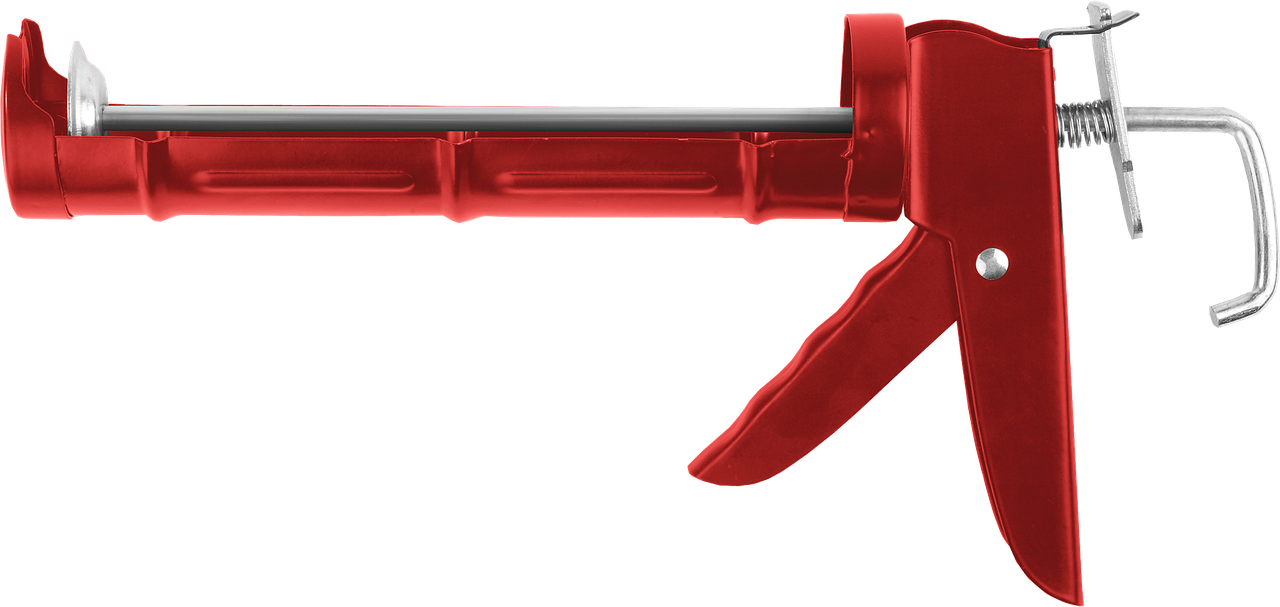 ЗУБР полукорпусной пистолет для герметика Мастер, 310 мл., фото 1