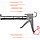 ЗУБР полукорпусной пистолет для герметика Профессионал, хромированный, 310 мл., фото 2