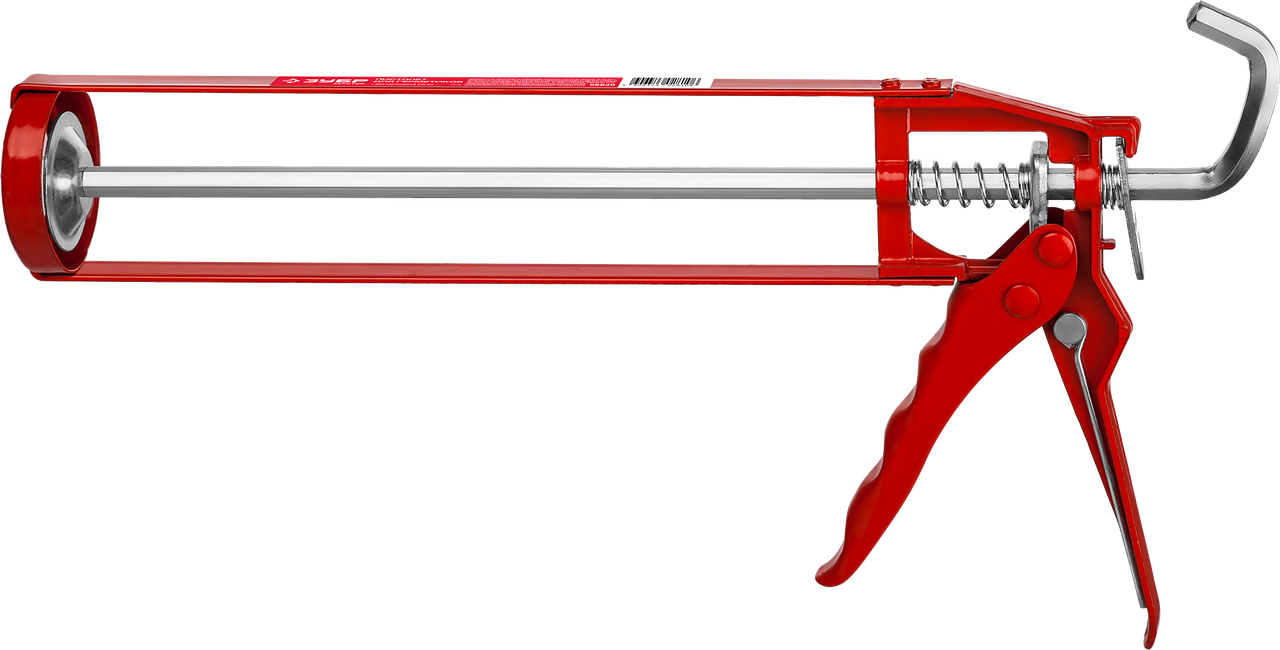 ЗУБР скелетный пистолет для герметика Мастер, 310 мл., фото 1