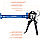 ЗУБР скелетный пистолет для герметика Профессионал, усиленный, поворотный, 310 мл., фото 2