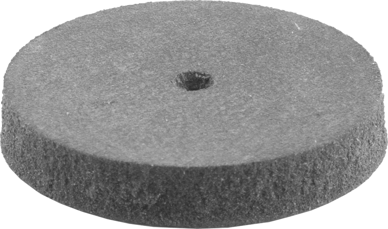 Круг ЗУБР абразивный шлифовальный, d 22x1,7х4,0мм