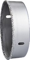 Коронка-чашка ЗУБР "ЭКСПЕРТ" с карбид-вольфрамовой крошкой, высота 25мм, 89мм