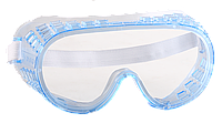 ЗУБР ФОТОН ударопрочные очки защитные  с непрямой вентиляцией, закрытого типа.