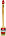 Кисть радиаторная угловая ЗУБР "УНИВЕРСАЛ-МАСТЕР", светлая натуральная щетина, деревянная ручка, 63мм, фото 2