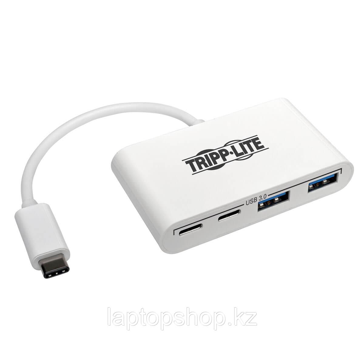 Расширитель портов USB HUB TrippLite 4-Port USB-C Hub