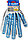 ЗУБР ПРОТЕКТОР, размер S-M, перчатки с увеличенной площадью ПВХ-гель покрытия "протектор", х/б 10 класс., фото 2