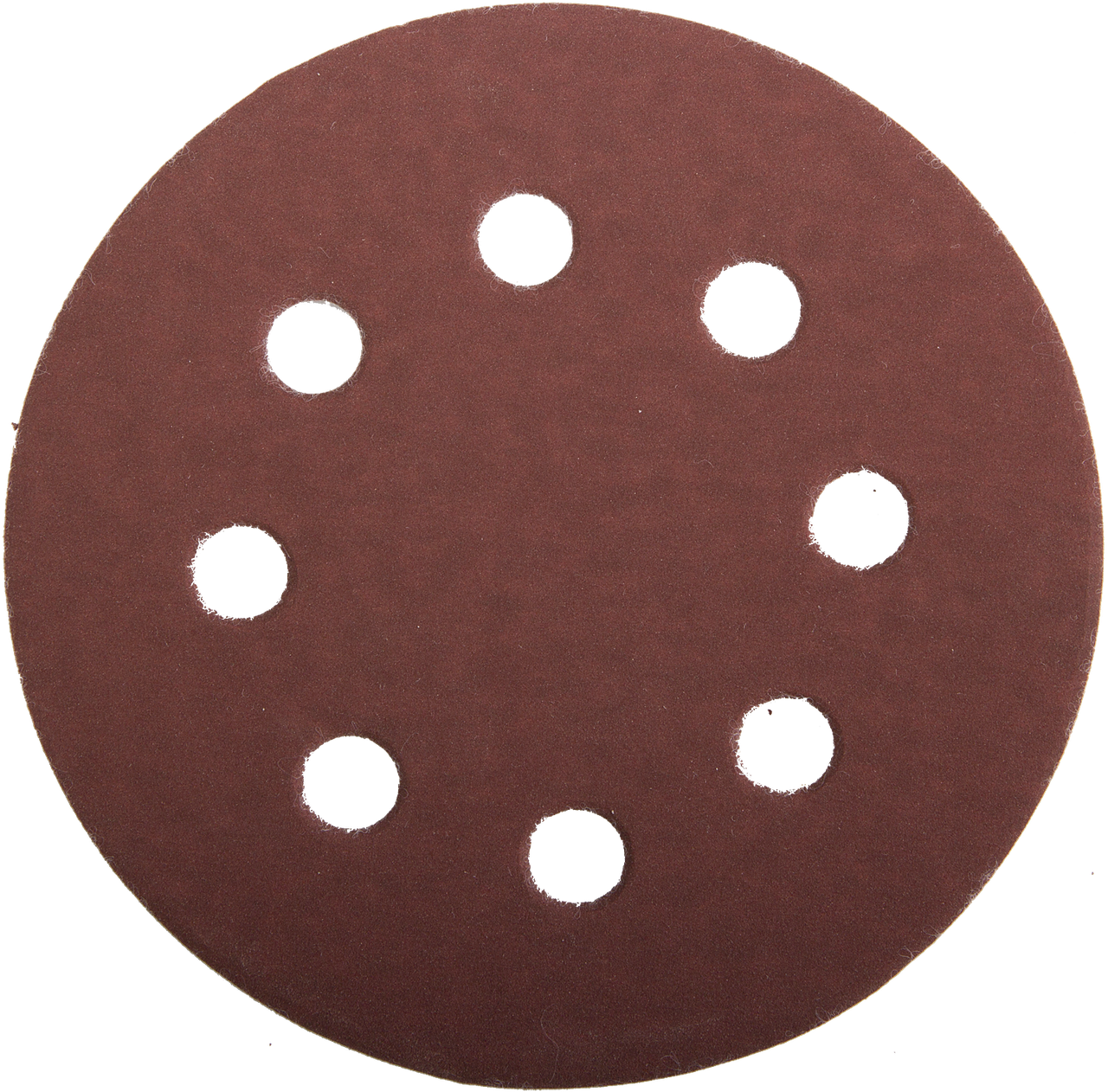 Круг шлифовальный ЗУБР "Мастер" универсальный, из абразивной бумаги на велкро основе, 8 отверстий, Р600, - фото 1 - id-p4206172