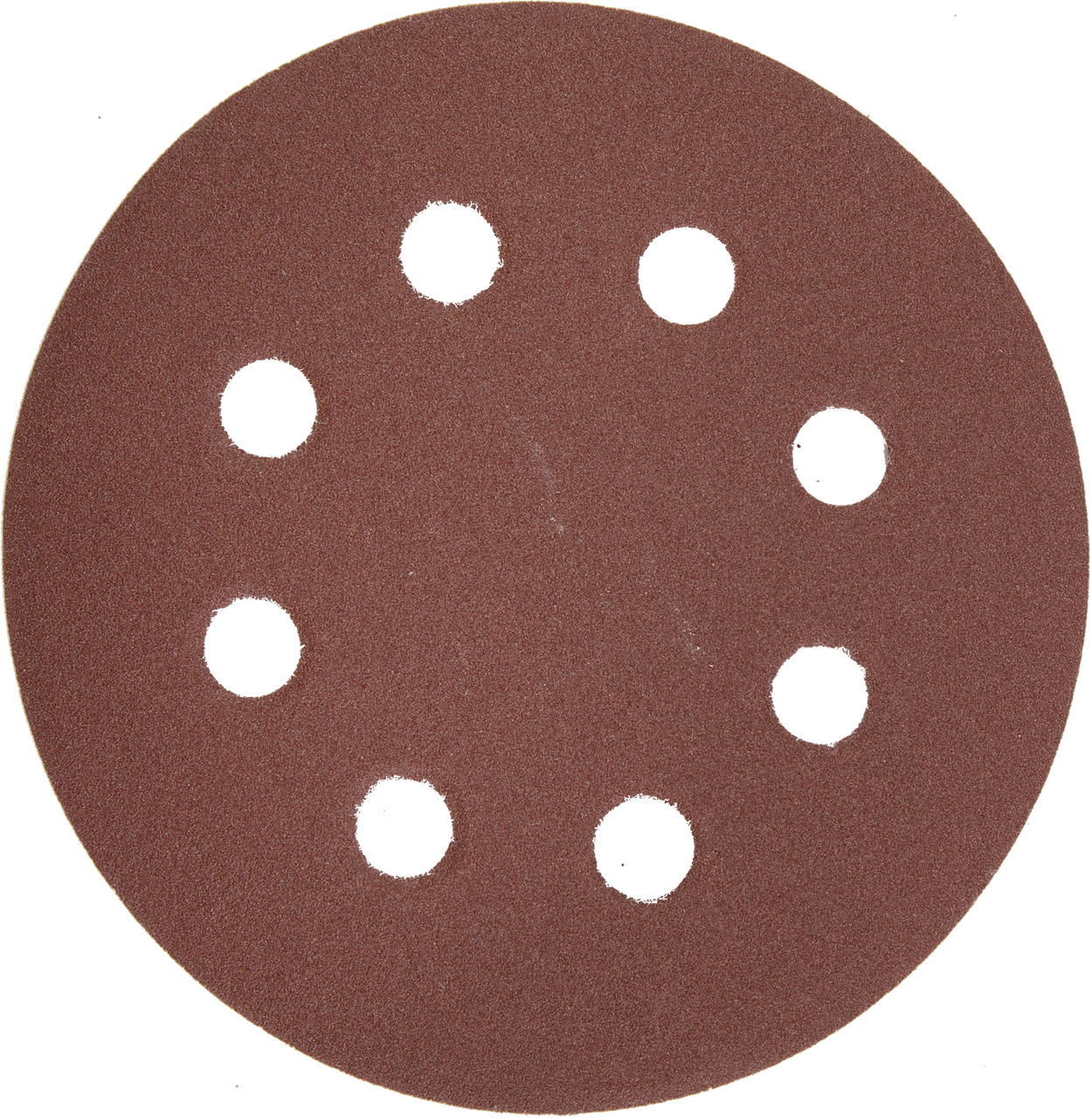 Круг шлифовальный ЗУБР "Мастер" универсальный, из абразивной бумаги на велкро основе, 8 отверстий, Р320, - фото 1 - id-p4223821