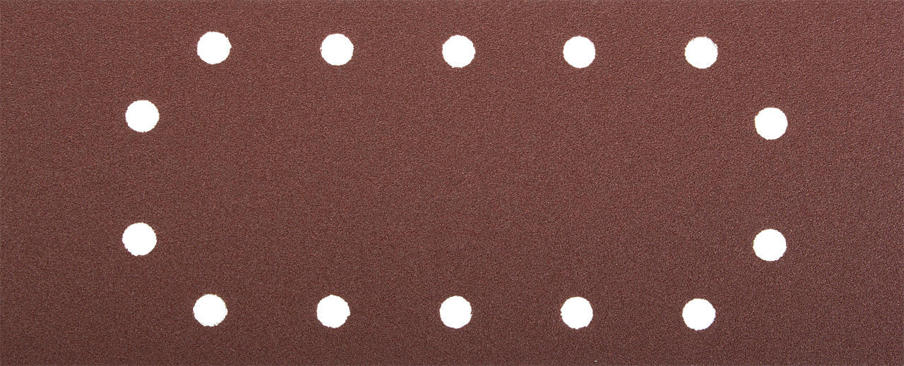 Лист шлифовальный ЗУБР "Мастер", 14 отверстий, для ПШМ на зажимах, Р120, 115х280мм, 5шт
