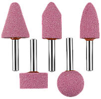 Набор ЗУБР "Мастер": Абразивные минишарошки-насадки для  дрели, оксид алюминия высокой твердости, хвостовик d