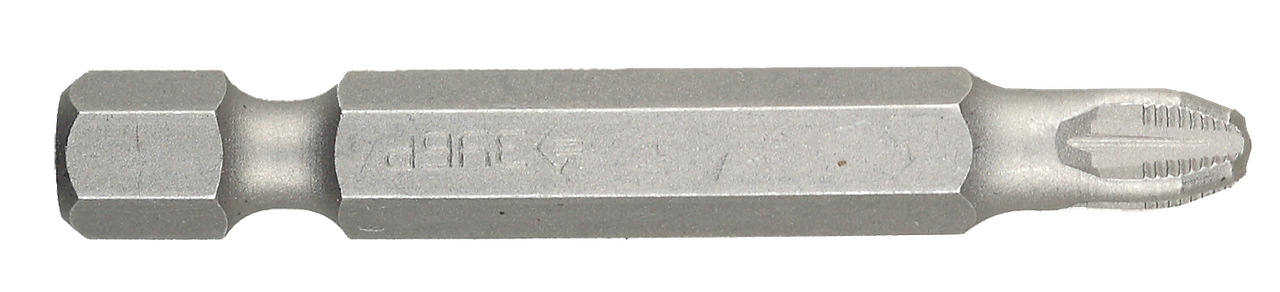 Биты ЗУБР "Мастер" кованые, хромомолибденовая сталь, тип хвостовика E 1/4", PZ3, 50мм, 2шт