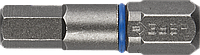 Биты ЗУБР "ЭКСПЕРТ" торсионные кованые, обточенные, хромомолибденовая сталь, тип хвостовика C 1/4", HEX5,