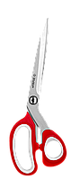 Ножницы ЗУБР "Мастер" изогнутые хозяйственные, двухкомпонентные ручки, 200мм