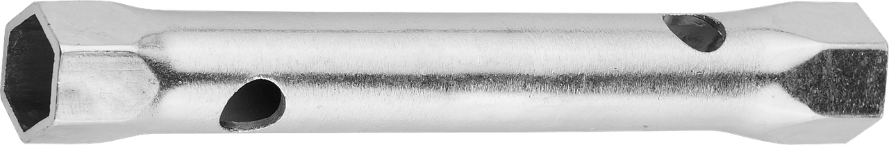 Ключ торцовый ЗУБР "Мастер", трубчатый двухсторонний, прямой, 17х19мм